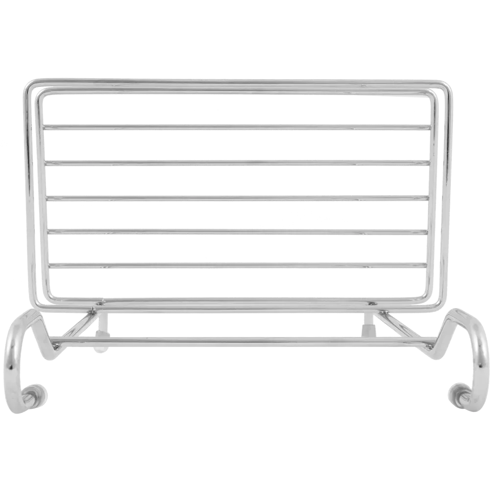 Полка малая Delinia 20x11x25 см сталь цвет хром STLM-2170598 - Вид №4