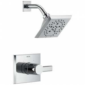 T14299 Накладка для душа Monitor® 14 серии H2Okinetic® Delta Faucet Pivotal Хром
