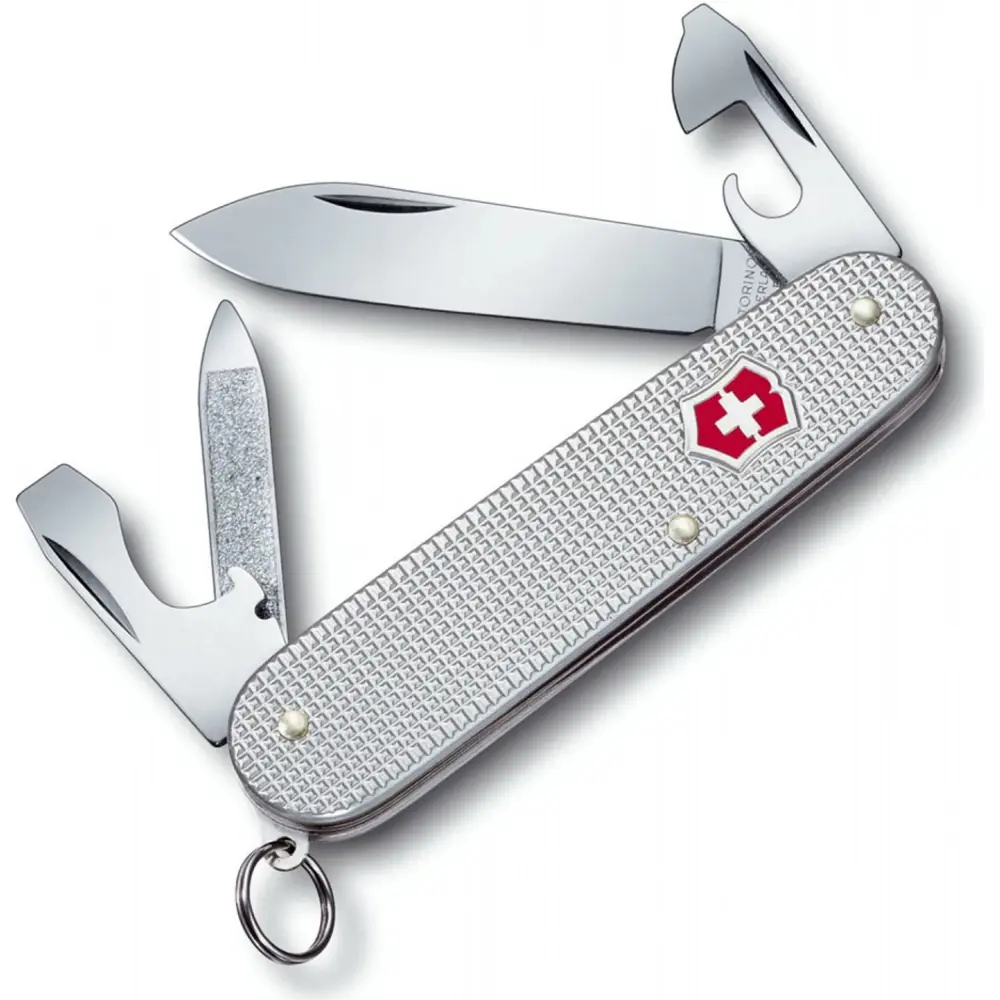 Нож Victorinox Cadet 0.2601.26 алюминиевый корпус 84 мм