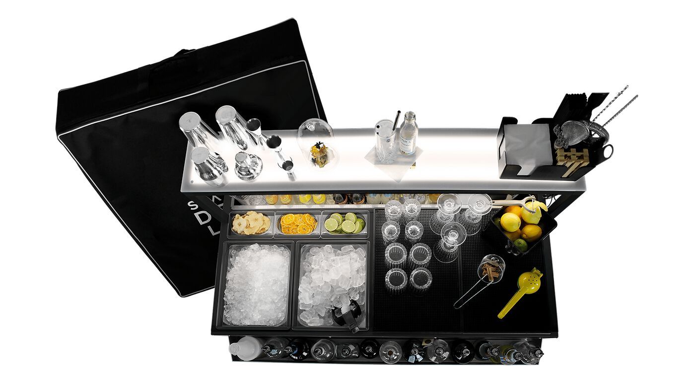 Транспортируемая коктейльная станция Station Deus® Deus 120 ARCH-00131116 - Вид №1