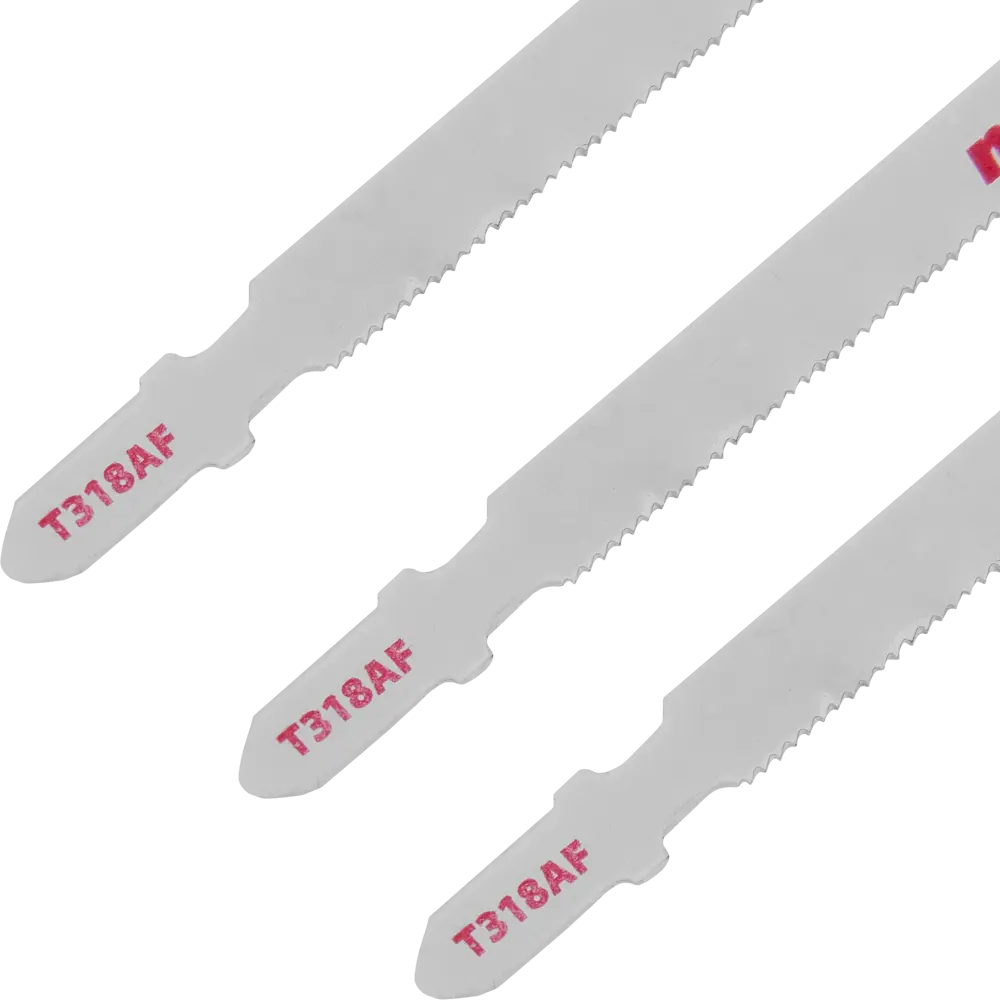 Пилка для лобзика по металлу Matrix T318AF, 3 шт STLM-2203780 - Вид №2
