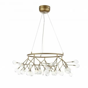 Подвесная люстра ST Luce Riccardo SL411.233.45 ST LUCE ДИЗАЙНЕРСКИЕ, RICCARDO 279785 Золотой