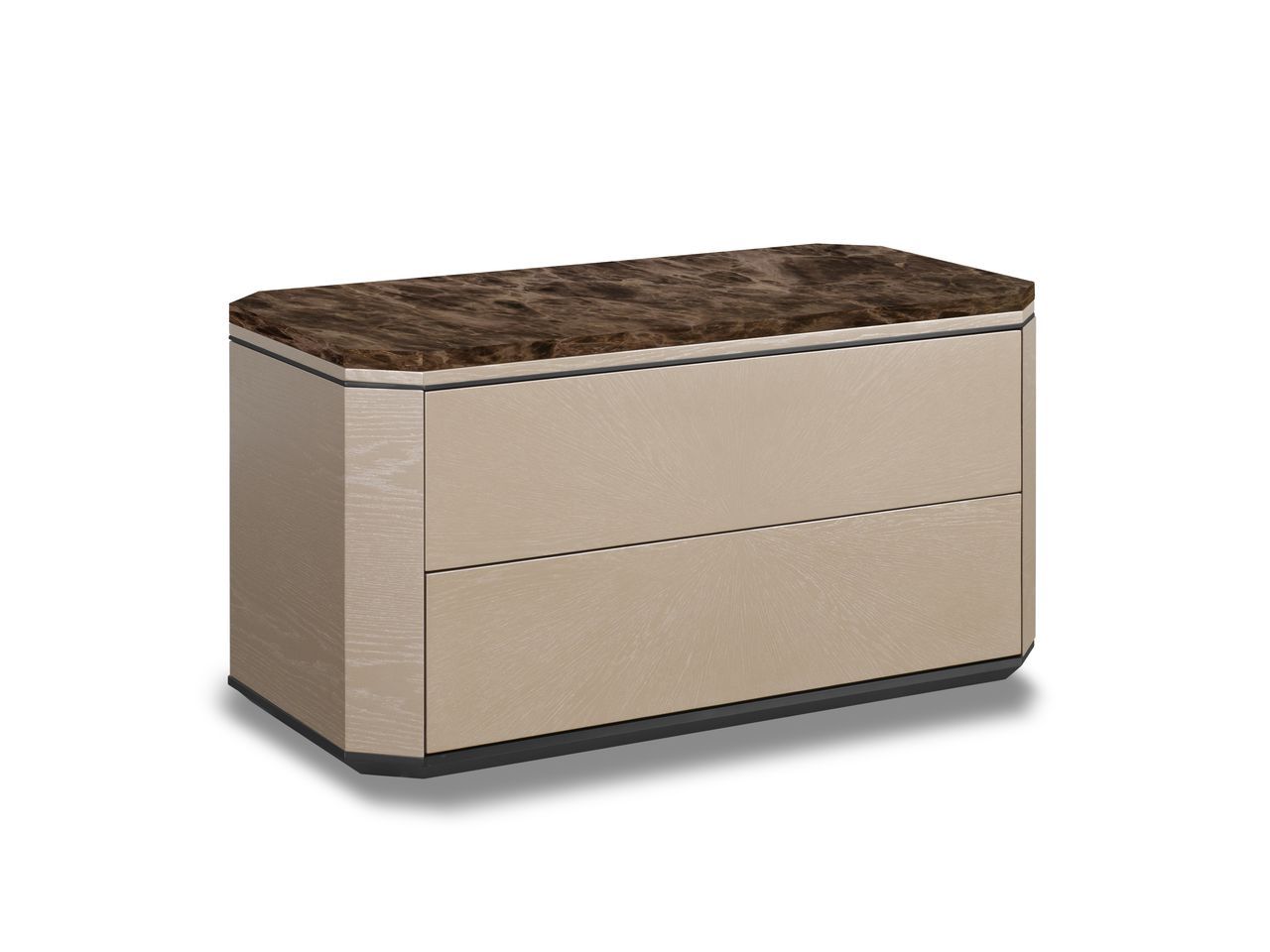 Деревянная тумбочка с ящиками Hurtado EMERALD ARCH-00095269 - Вид №10