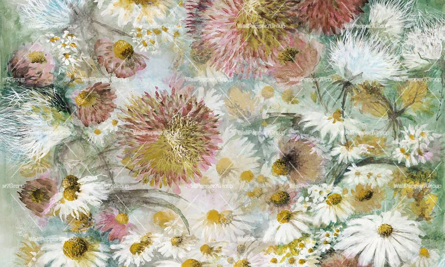 Восточные обои ПВХ бесплатно, экологически чистые, моющиеся WallPepper LEVANTE ARCH-00030766 - Вид №1