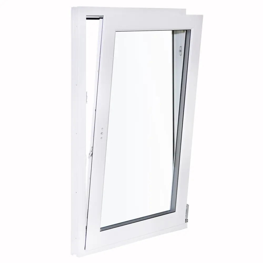 Пластиковое окно VEKA правое одностворчатое с поворотно-откидным механизмом 83117321 STLM-0039125 - Вид №3