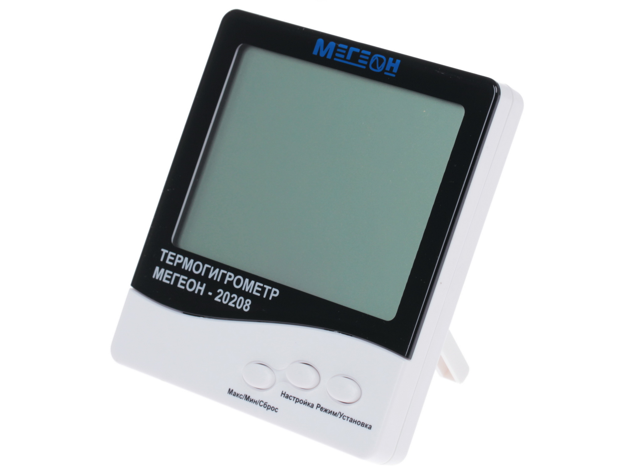1086233 Термогигрометр МЕГЕОН 20208 STDN-0136988 - Вид №3