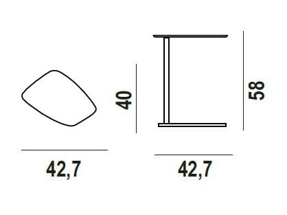 Журнальный столик BBB Aku ARCH-00063355 - Вид №2