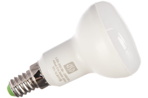 15835130 Светодиодная лампа LED-R50-standard 5Вт 230В Е14 3000К 450Лм 4690612001531 ASD