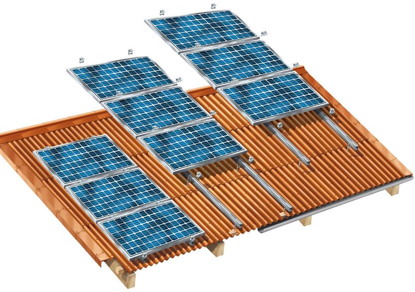 Würth Поддержка фотоэлектрической системы sun-id-1372323 - Вид №5