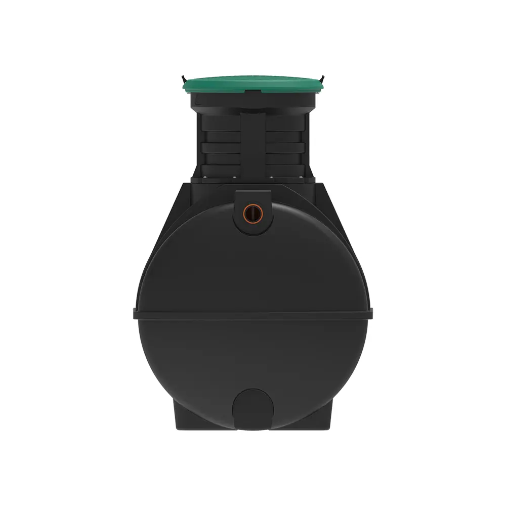 Станция биологической очистки четрыхкамерная Rostok Ground 8 3500 литров 1600 л/сутки STLM-2143097 - Вид №2