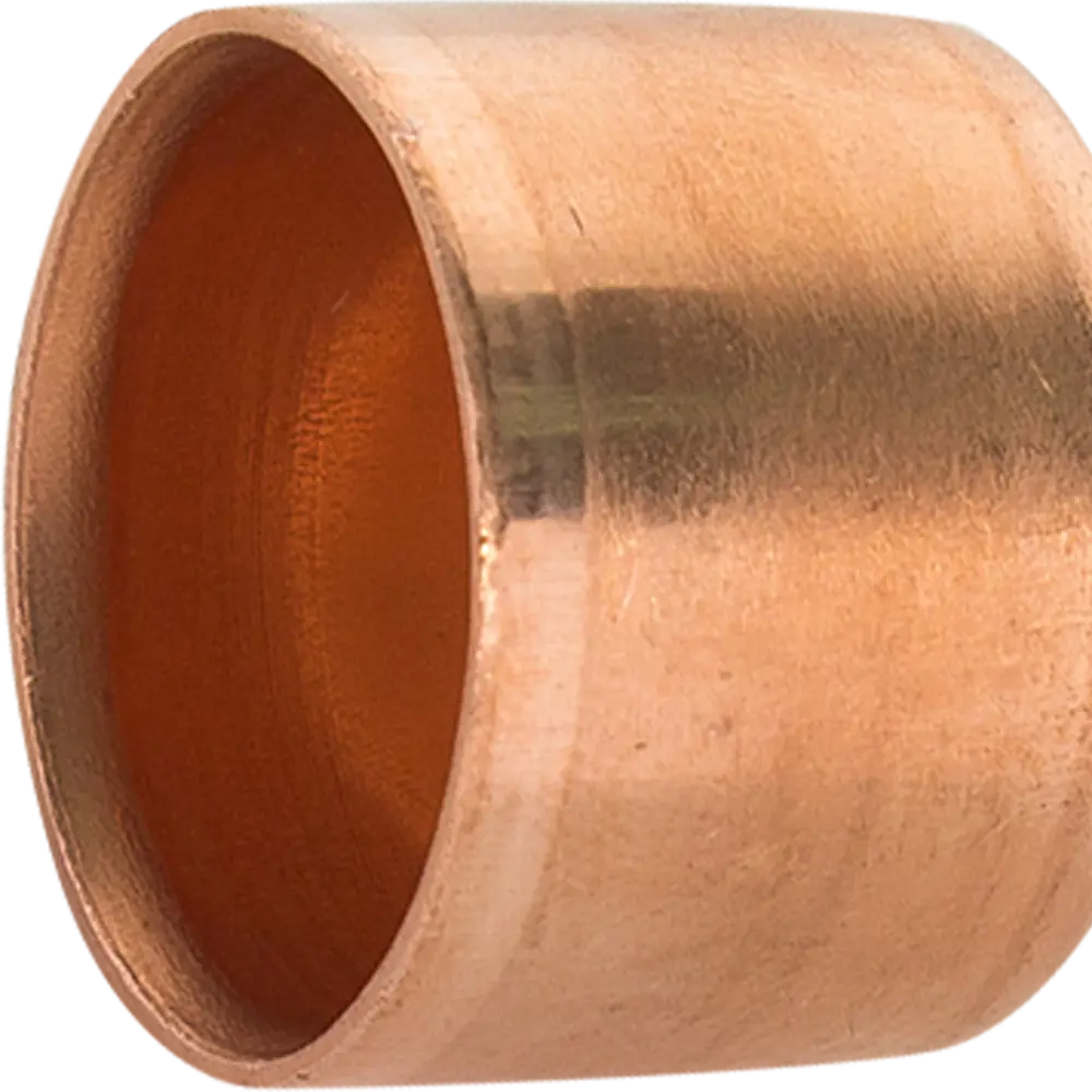 Заглушка Viega 18 мм, медь 103590 STLM-2044046 - Вид №1