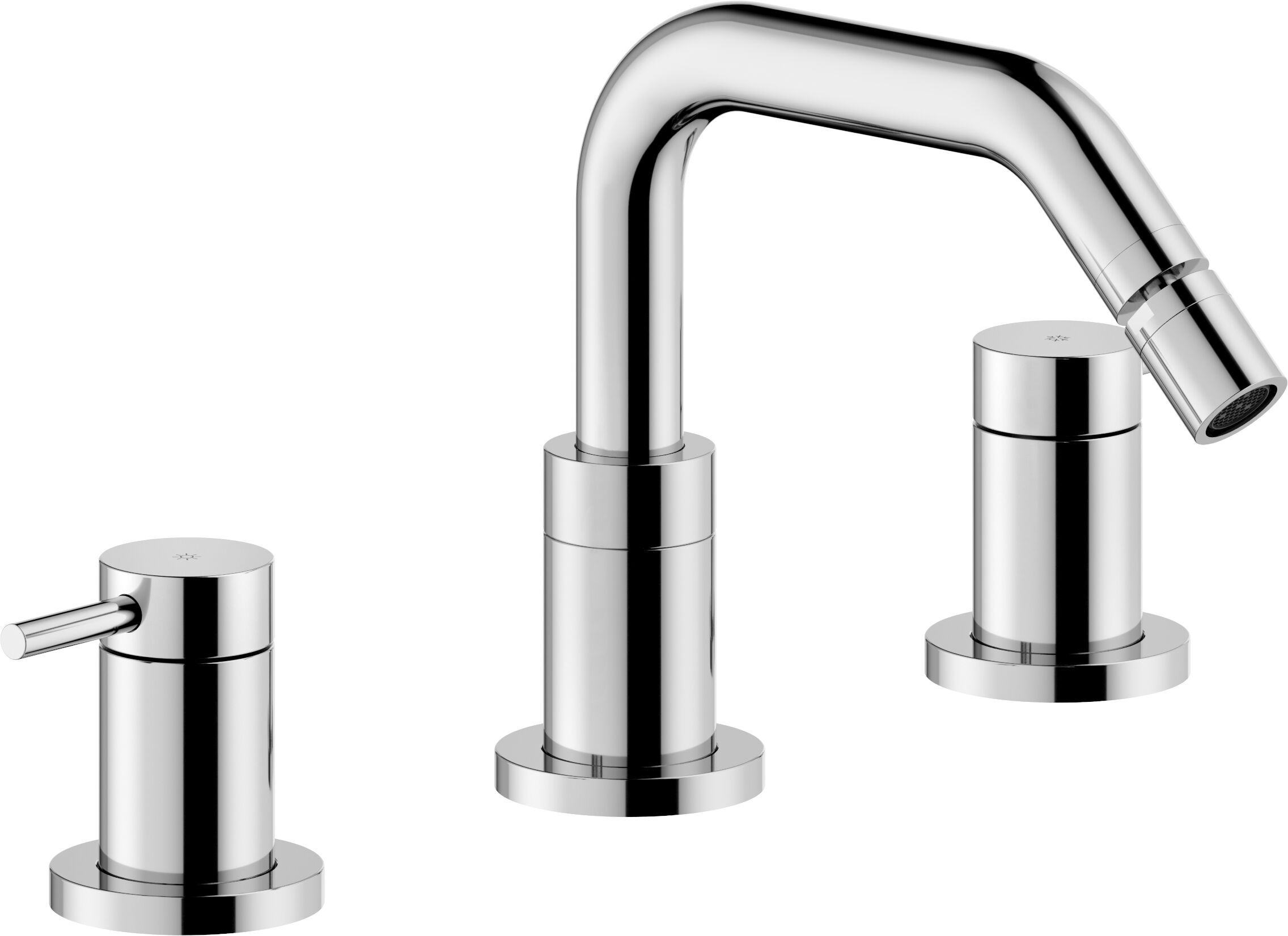 Смеситель для биде с раздельными розетками Nobili Velis ARCH-00110728 - Вид №5