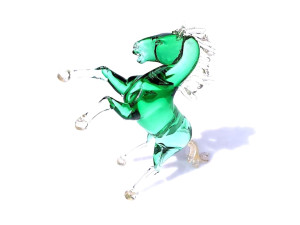 Скульптура из муранского стекла ручной работы