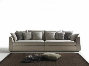Flexstyle 4-х местный тканевый диван