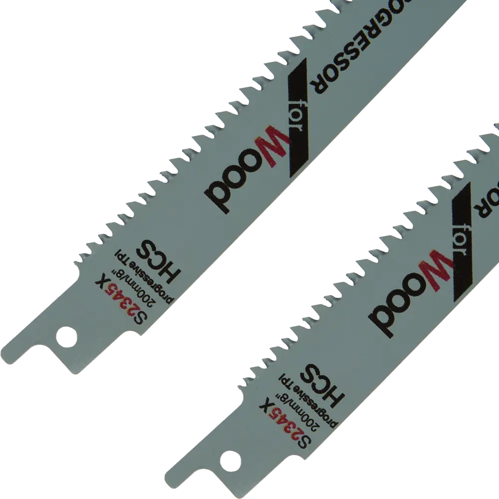 Пилка по дереву 200 мм для Bosch S2345X 2 шт BOSCH PROFESSIONAL STLM-2123811 - Вид №2