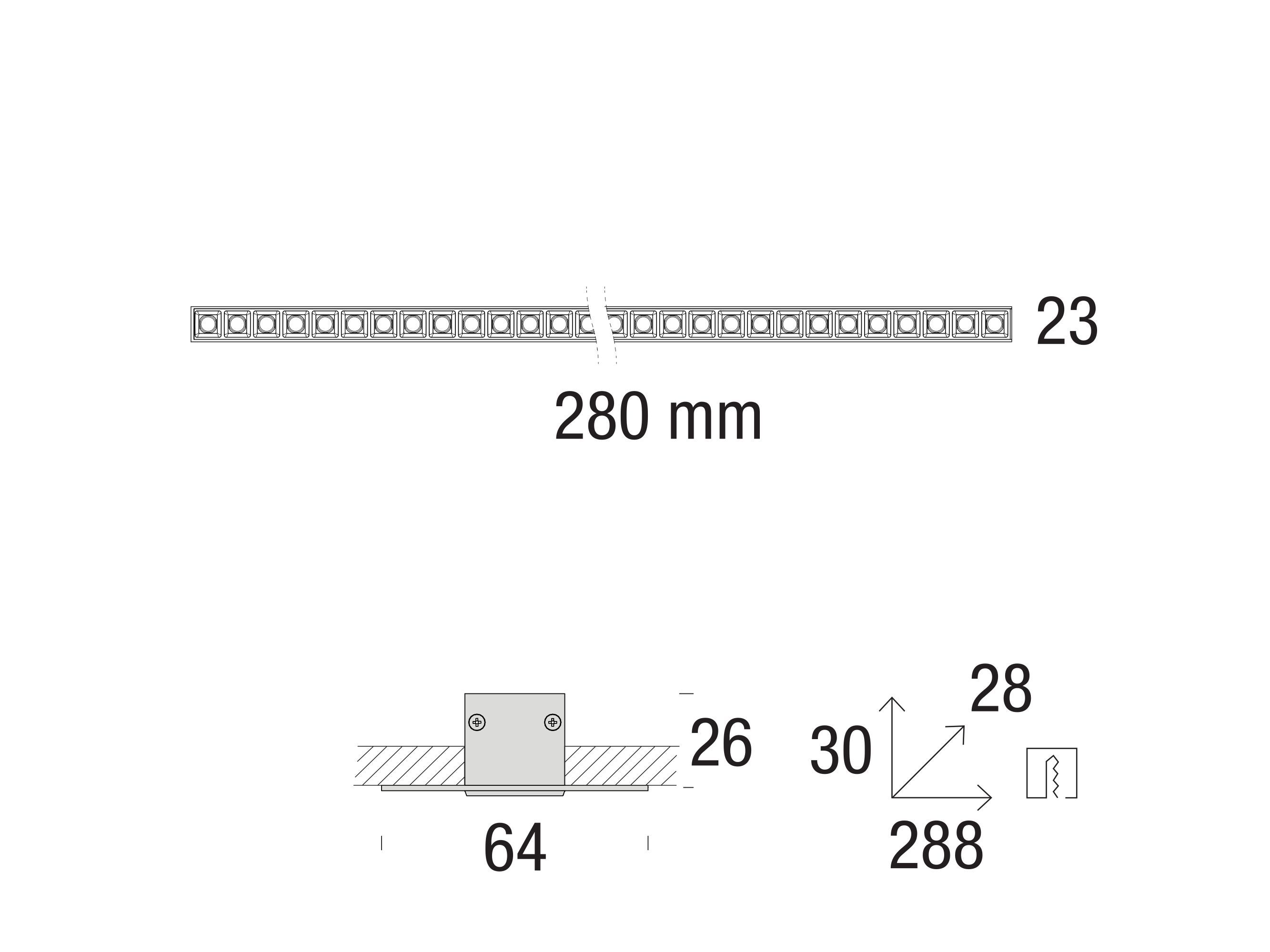 Алюминиевый светодиодный светильник PAN Maya Micro ARCH-00084130 - Вид №13