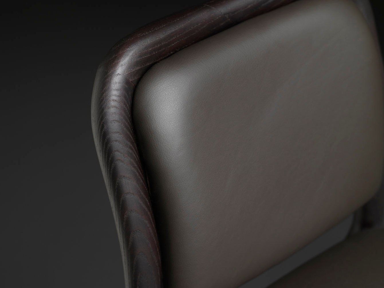 Стул ресторана ткани PIAVAL CAMEO-Contract ARCH-00141085 - Вид №3