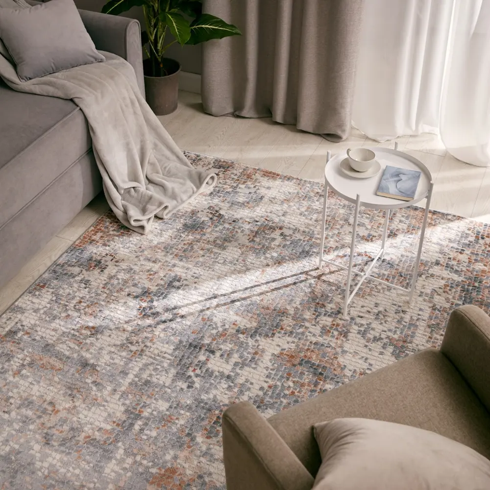 Ковер Santreyd Зингер L045 — розовый уют для вашего дома 85869572 STLM-0065839 - Вид №5