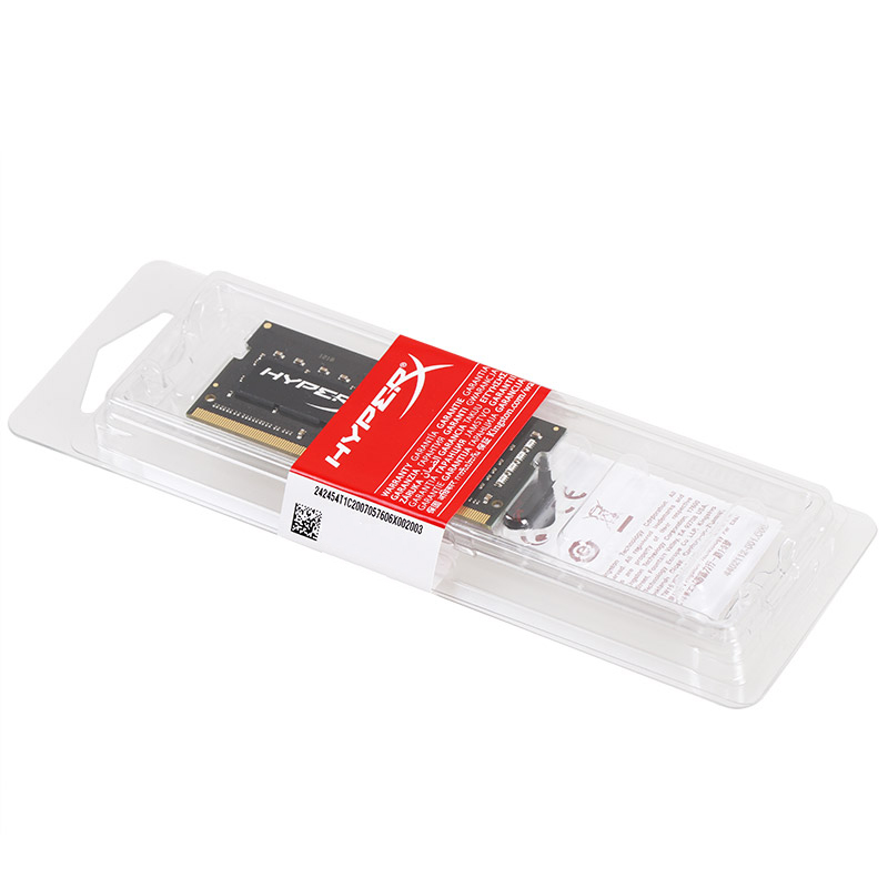 HX426S15IB2/8 8gb 2666mhz ddr4 cl15 sodimm hyperx impact Kingston Santreyd  - Вид №2
