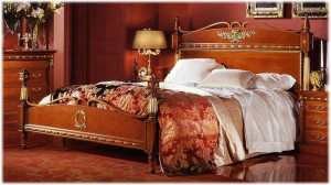 Кровать  CANTALUPPI Napoleone letto