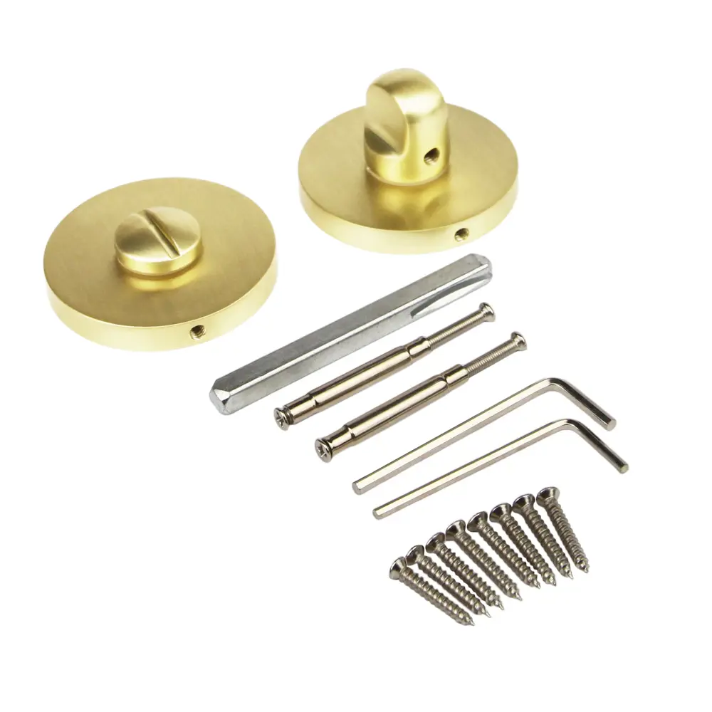 Фиксатор под ручку KREAFORTA ЦАМ цвет золото STLM-2087380 - Вид №3