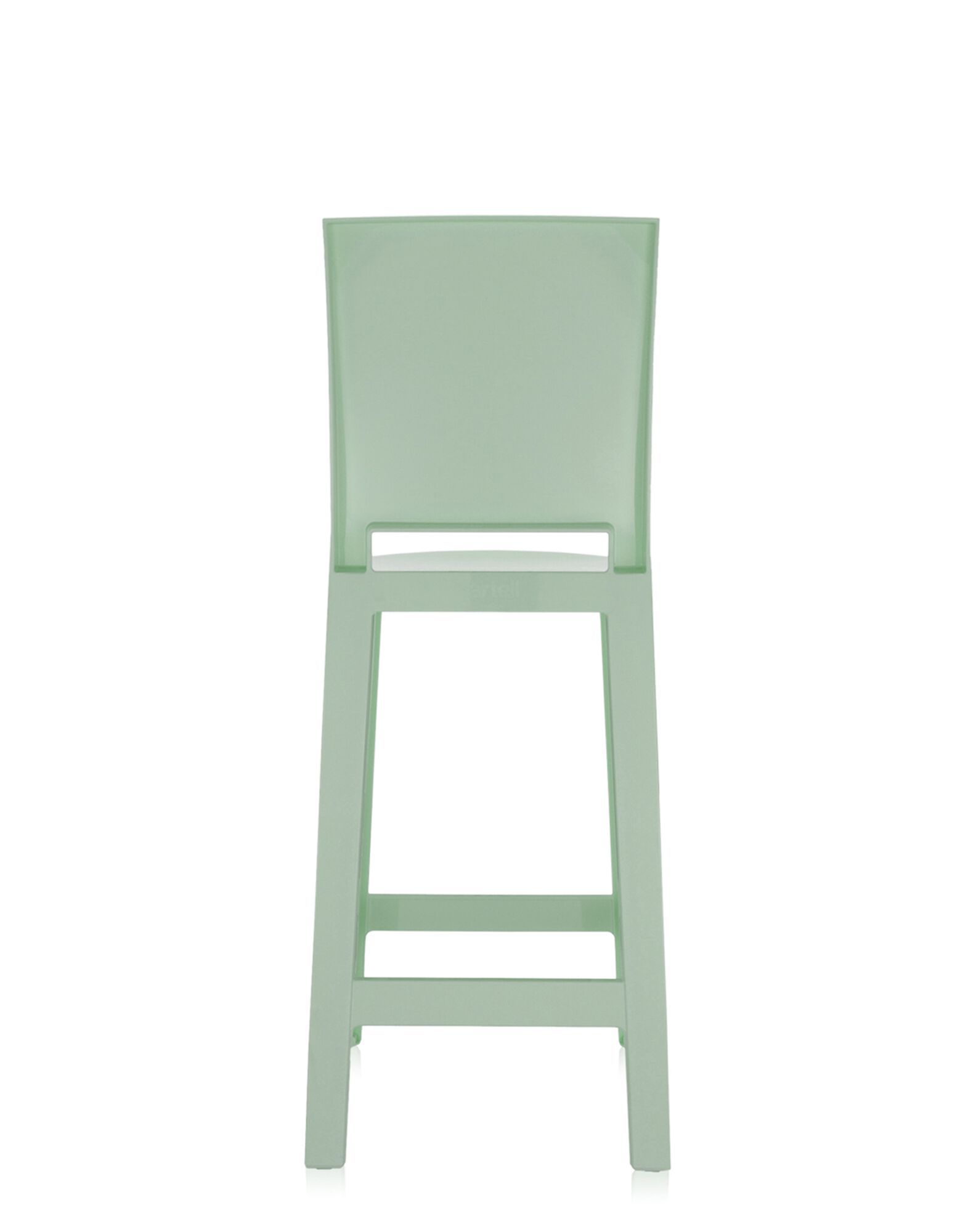 Высокий стул из поликарбоната со спинкой Kartell Ghost ARCH-00046070 - Вид №24