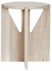 Kristina Dam Studio Табурет / журнальный столик из дерева  120-000-000