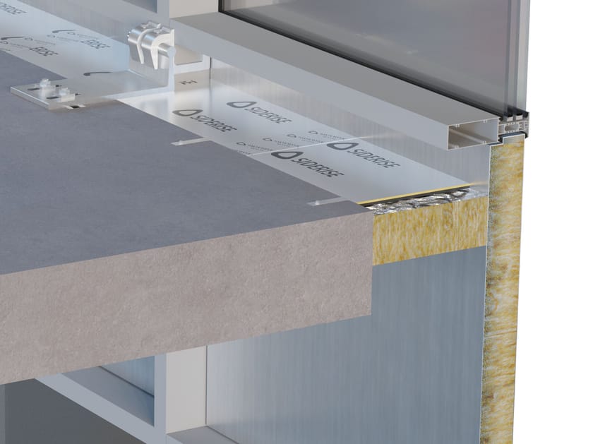 Гибкая акустическая мембрана для ограничения шума в навесных стенах Siderise CW-AB ARCH-00076990