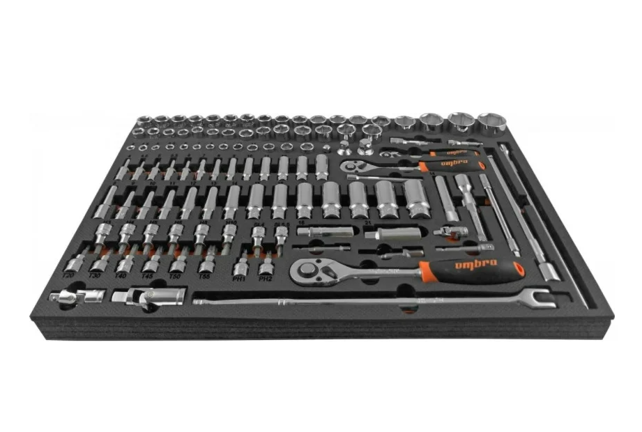Набор инструментов Ombra OMT111STE 9103322 STDN-0044620 - Вид №1