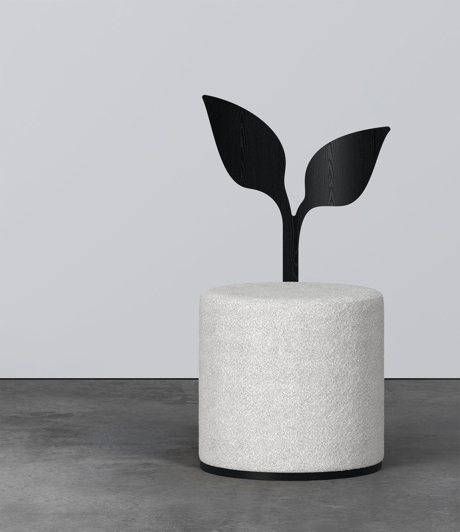 Круглый пуф из ткани Secolo GIARDINO BOTANICO ARCH-00030055 - Вид №15