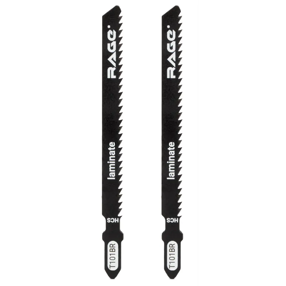 Биметаллические пилки Rage T101BR для чистого реза по дереву и ламинату 89432661 STLM-1580501