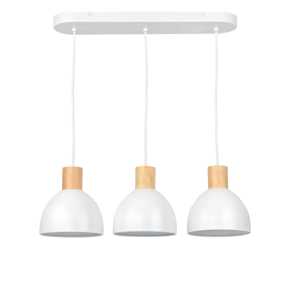 Подвесной светильник INSPIRE Venosa с деревянными акцентами 82908105 STLM-0037796 - Вид №1