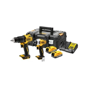 Набор инструмента аккумуляторного Dewalt DCK2062E2T-QW, 18 В Li-Ion 2x1.7 Ач