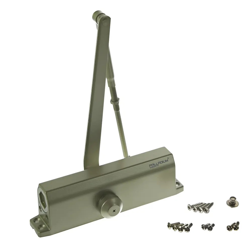 Доводчик 10120 BC, 80-120 кг, цвет золото PALLADIUM STLM-2187199 - Вид №1