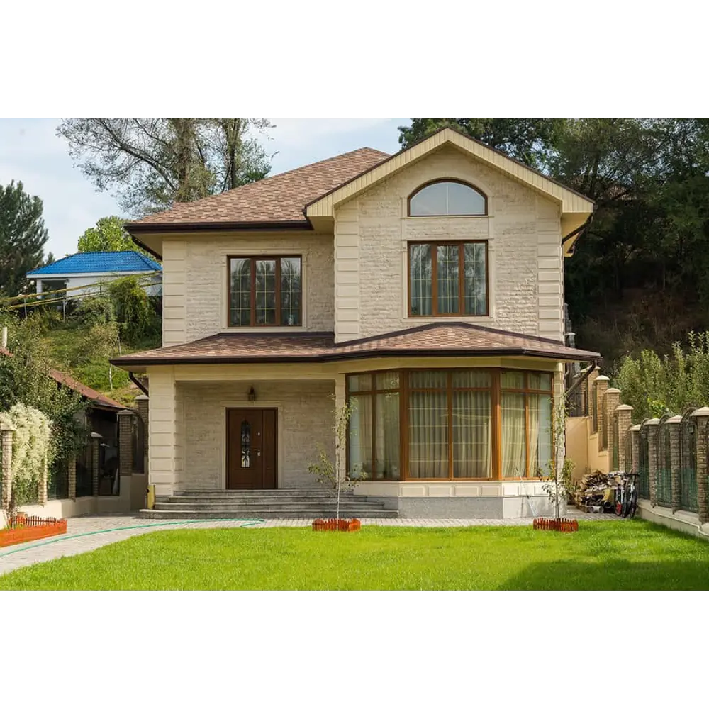 Гибкая черепица Технониколь Румба цвет арахис 3 м² STLM-2066685 - Вид №6