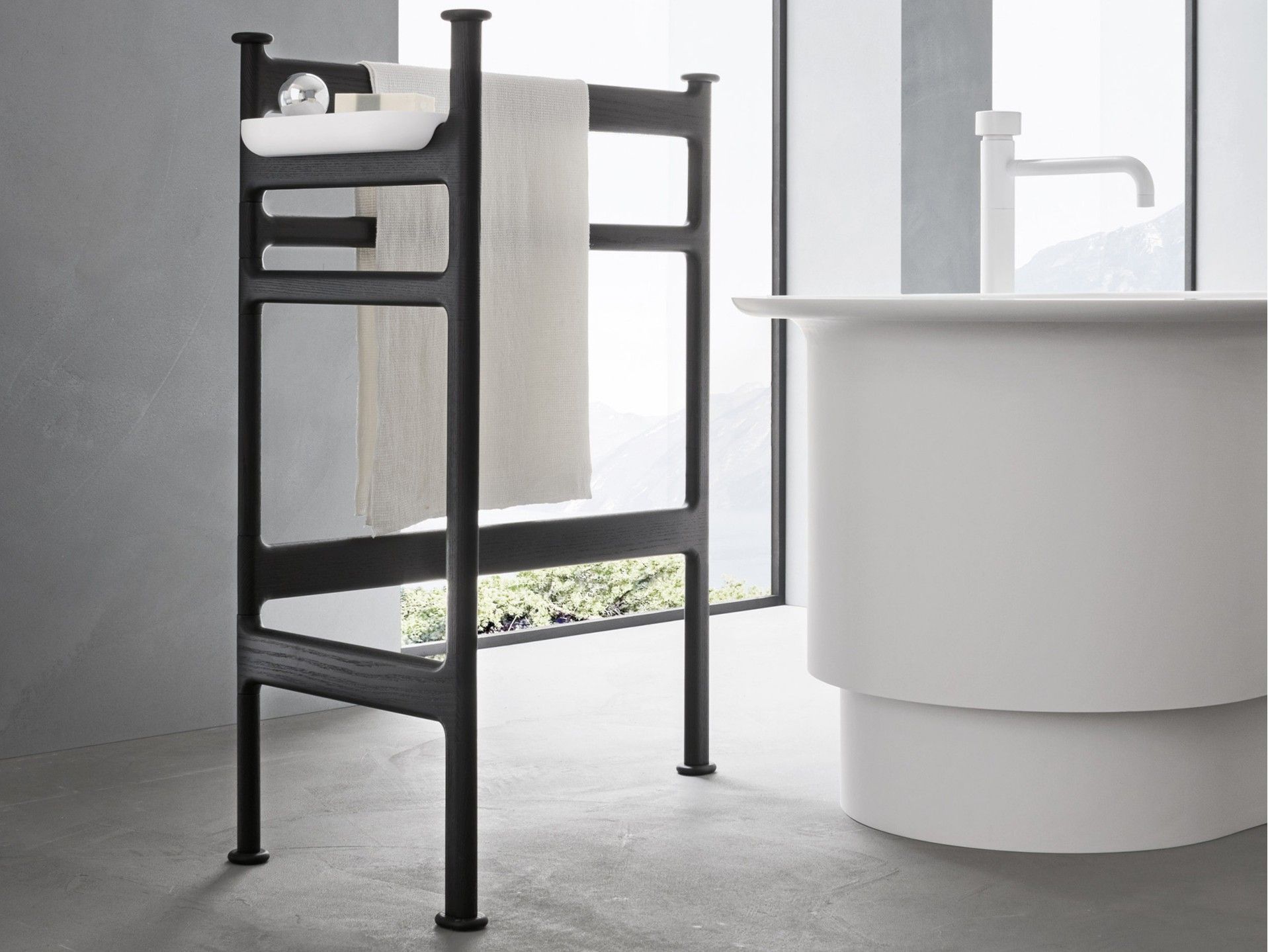 Деревянный держатель для полотенец Arbi Arredobagno Step ARCH-00104843