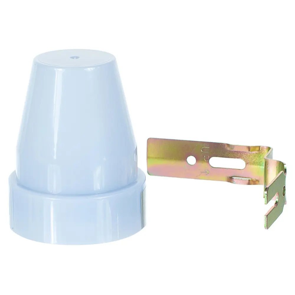 Фотореле ФР 601, 2200 Вт, пластик, цвет серый, IP44 Santreyd STLM-2103002