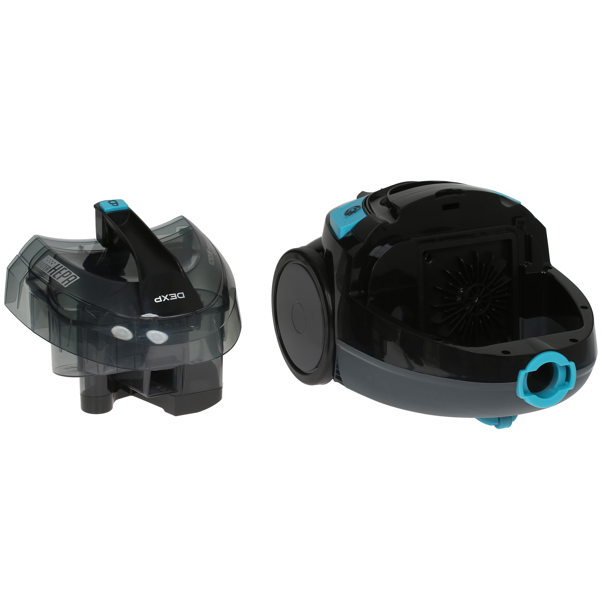 5412857 Пылесос DEXP C-2000 черный STDN-0085562 - Вид №7