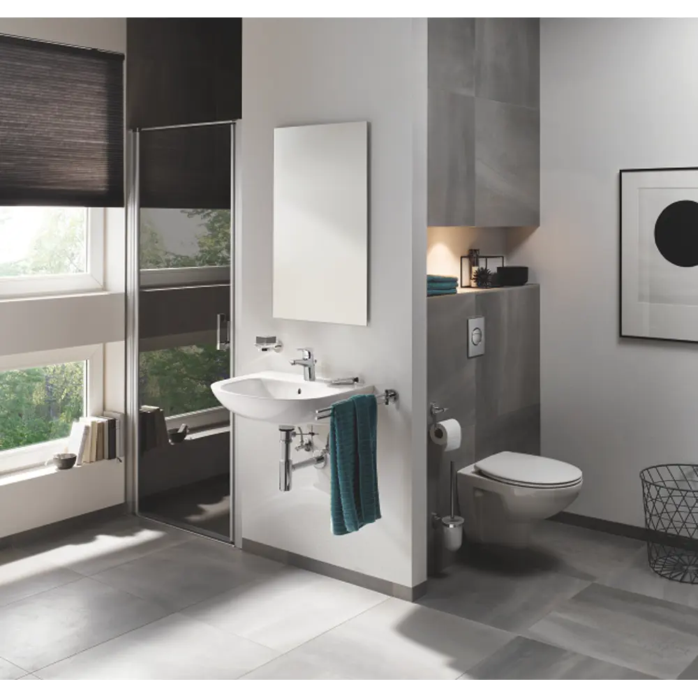 Комплект инсталляция с унитазом и кнопкой Grohe Solido STLM-2025658 - Вид №6
