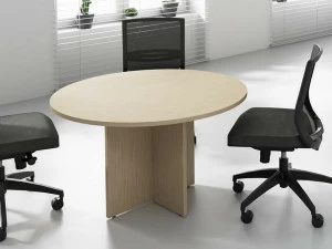 FERCIA Круглый стол для переговоров в современном стиле Linea