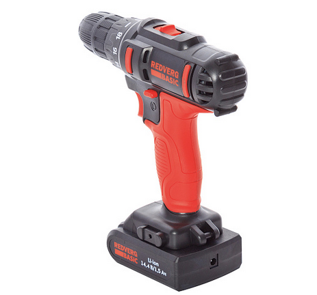 Дрель-шуруповерт REDVERG Basic SD14LE/1-2 5486303 STDN-0055159