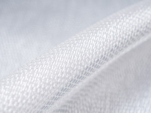 91107424 Ткань на отрез для шитья тюля сетка однотонная "ЛЕО" 400х305 см цвет белый STLM-0487909 ИП БАБИЕВ А.С.