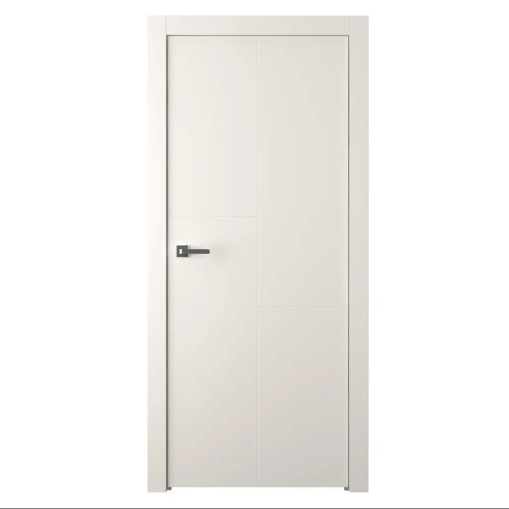 Дверь межкомнатная Лацио 1 глухая эмаль цвет жемчужный 70x200 см BELWOODDOORS STLM-2009724