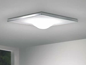 Milan Iluminacion Потолочный светильник прямого света из алюминия и стекла  6295