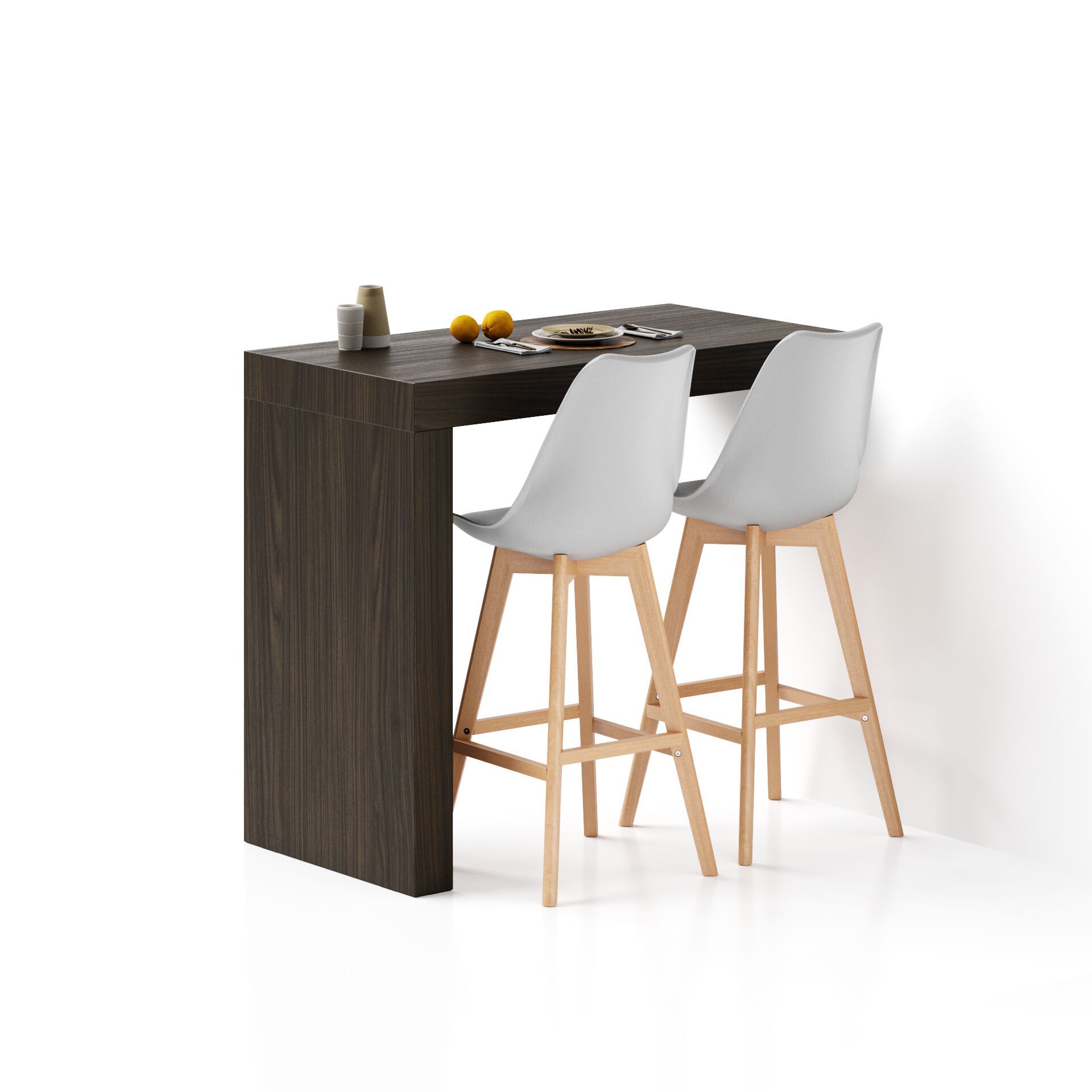 Высокий стол на полуострове в облагороженном Mobili Fiver Evolution ARCH-00029986 - Вид №31