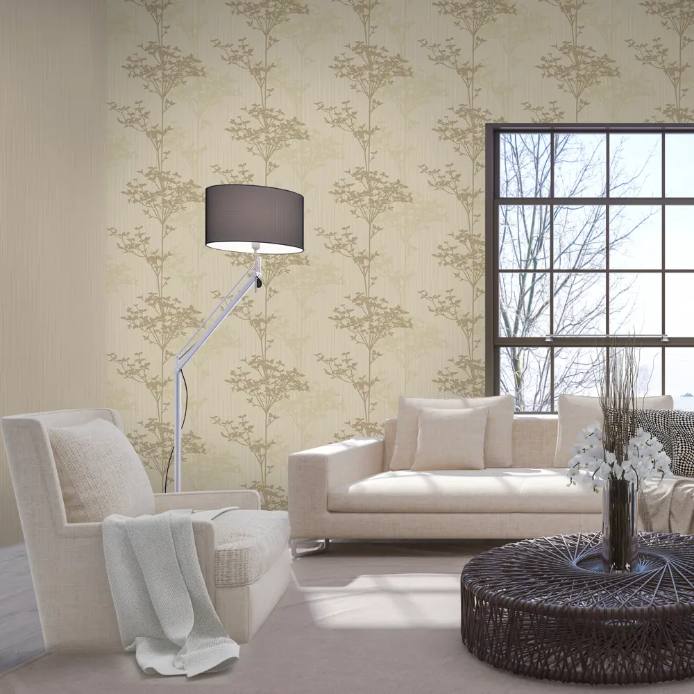 Обои флизелиновые 1.06х10 м ED6004-05 81968652 STLM-2005269 EURO DECOR Persea - Вид №5