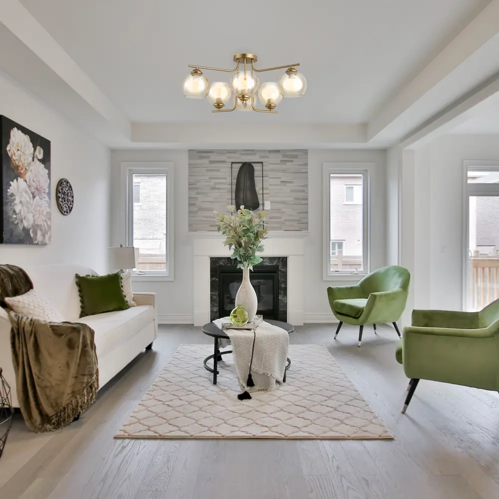 Люстра подвесная 1134/6 6 ламп цвет золотой Escada STLM-2049532 - Вид №10