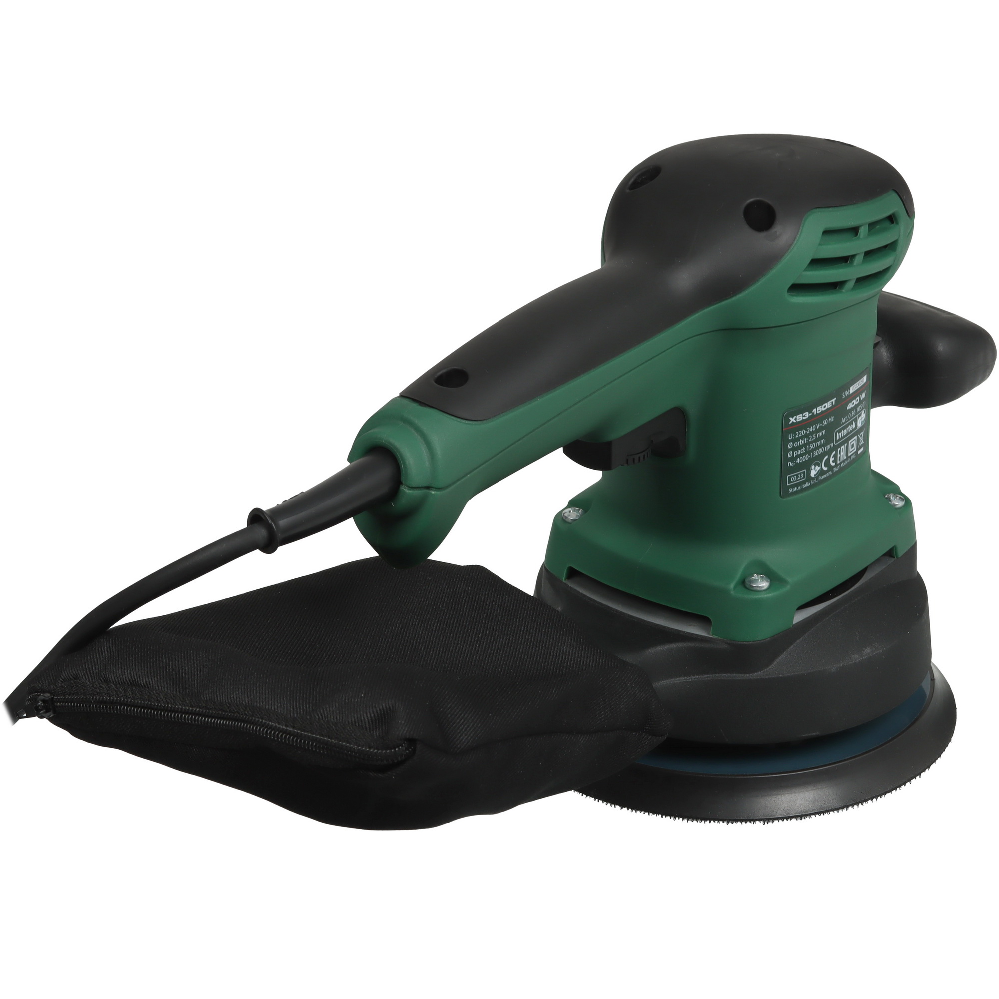 Эксцентриковая шлифмашинка Status XS3-150ET 9133932 STDN-0150772 - Вид №1