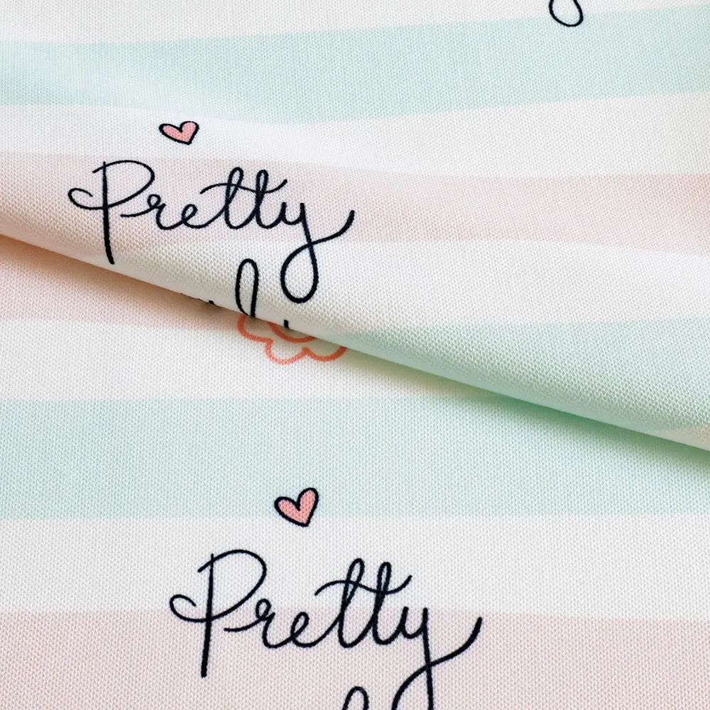 Штора на ленте Девочка 160x260 см цвет розовый GARDEN STLM-2062962 - Вид №3