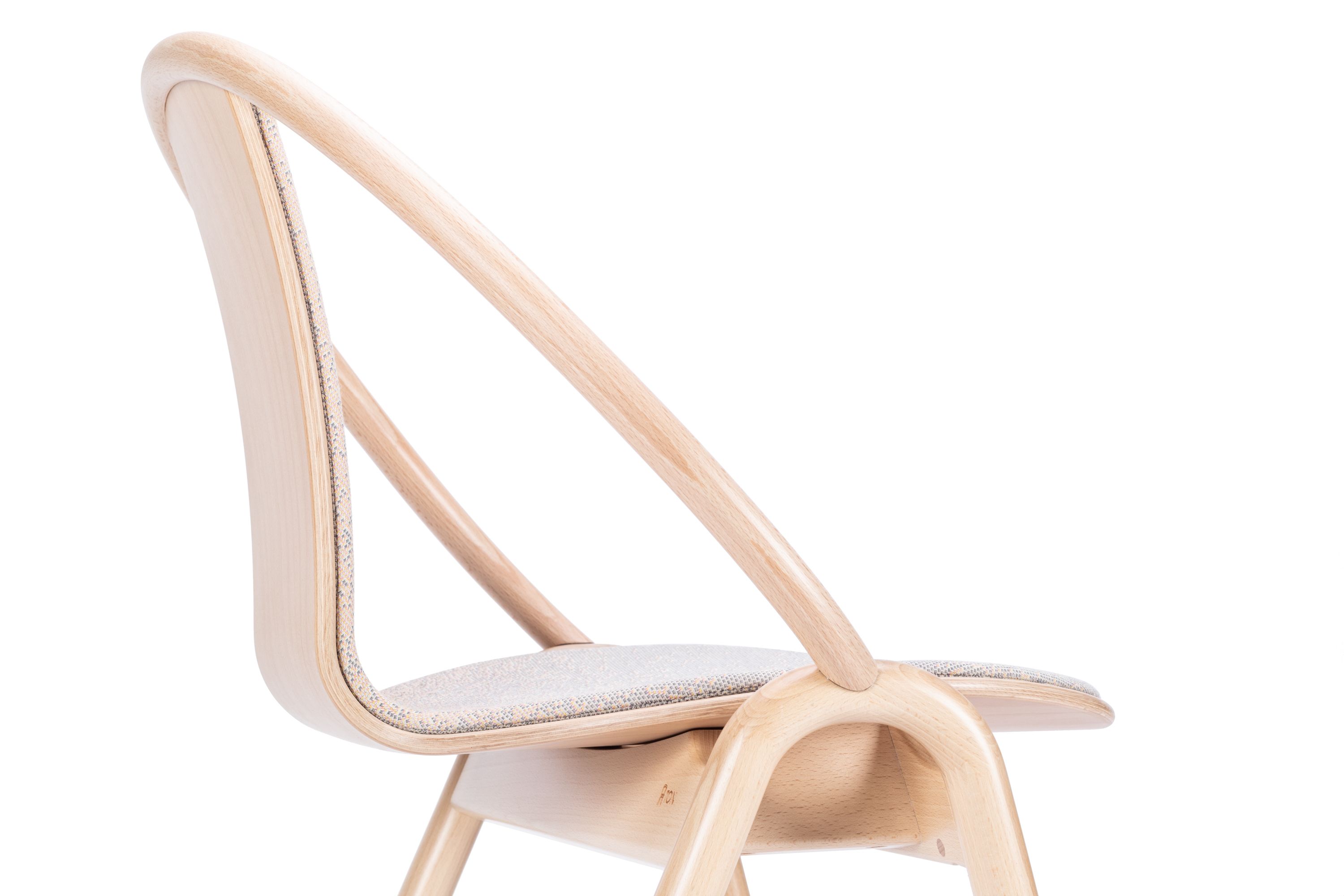 Мягкий штабелируемый стул с подлокотниками TON AGAIN ARCH-00038448 - Вид №17